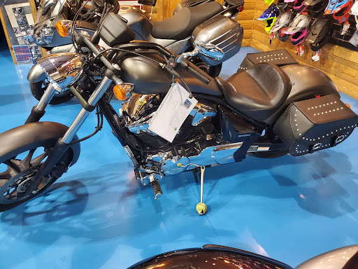 Motorcycle Dealer «Lansford Kawasaki Suzuki Yamaha», reviews and photos, 2876 N Main St, Crossville, TN 38555, USA