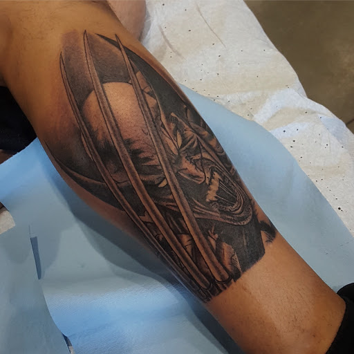 Explore dotwork tattoo ideas, creative tattoo ideas in Bakersfield, available at CLASSIC STANDARD TATTOO CO.