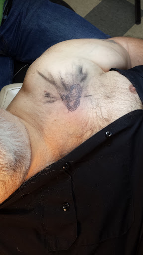 Tattoo Shop «Aardvark Tattoos & Body Piercing», reviews and photos, 125 N Clinton Ave, St Johns, MI 48879, USA