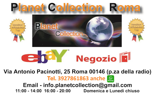 Planet Collection Roma
