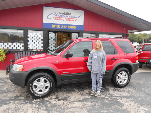 Used Car Dealer «Chicagoland Internet Auto», reviews and photos, 410 N Vine St, New Lenox, IL 60451, USA