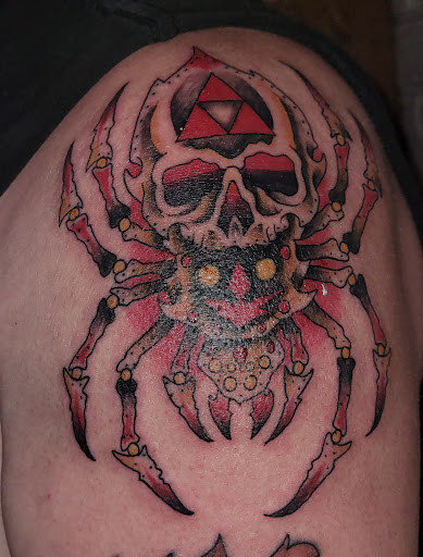 Explore compass tattoo cover up ideas, creative tattoo ideas in Tucson, available at Jesses Tattoos & Tattoo Supplies