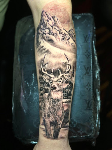 Explore guy wrist tattoo ideas, creative tattoo ideas in Concord, available at Capital City Tattoo LLC