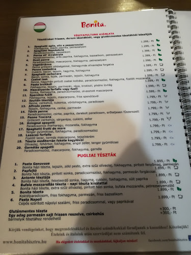 Hozzászólások és értékelések az Bonita Bisztro Debrecen-ról