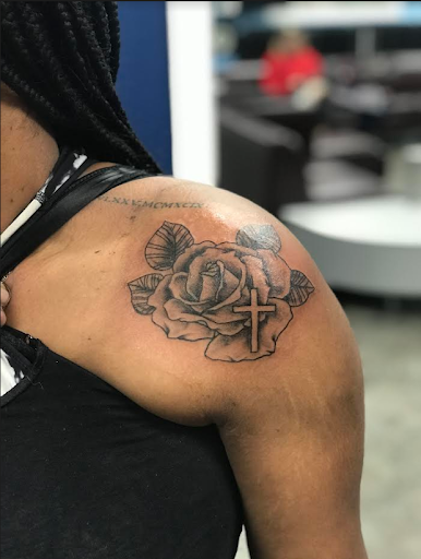 Explore hippie tattoo ideas, creative tattoo ideas in Raleigh, available at Warlocks Tattoo Inc (No Piercings)