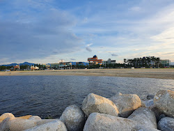 Zdjęcie Namhangjin Beach z przestronna plaża