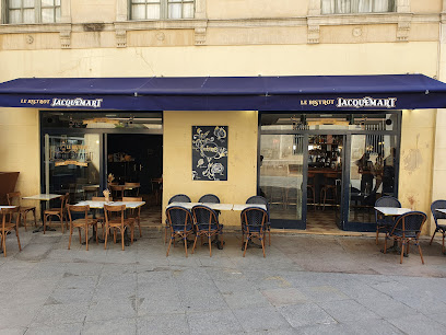 Le Bistrot Jacquemart - 6 Pl. de l,Hôtel de ville, 30000 Nîmes, France