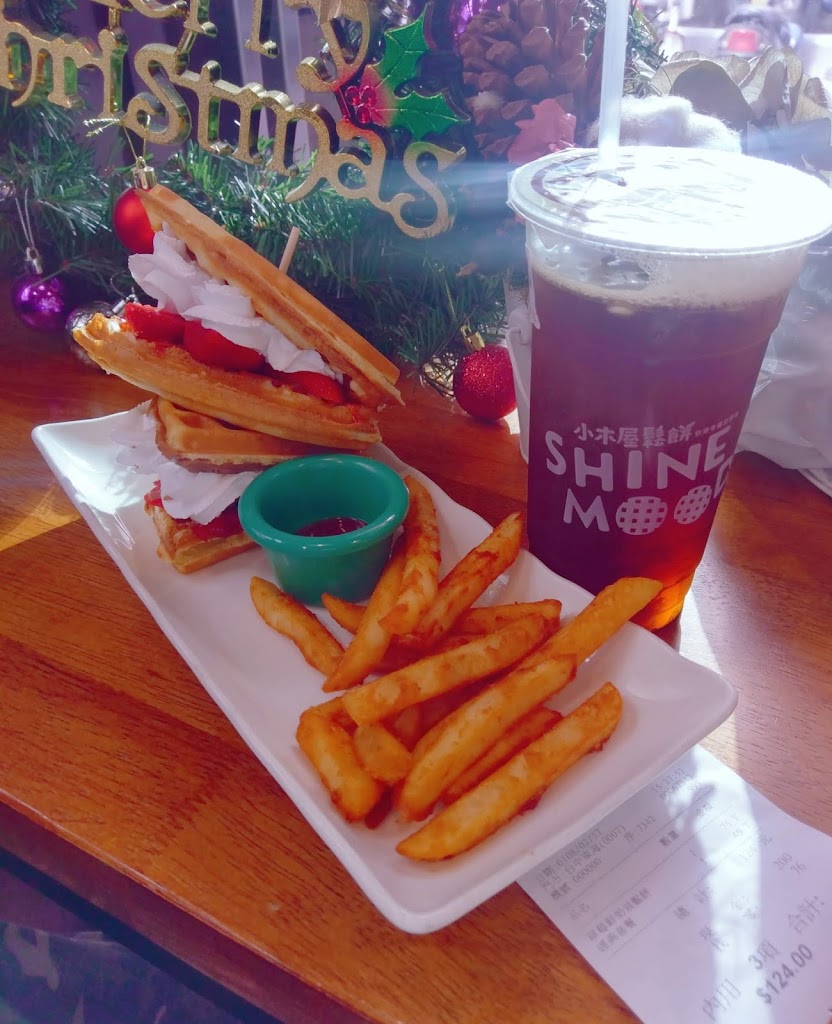 小木屋鬆餅 台中東海店 的照片