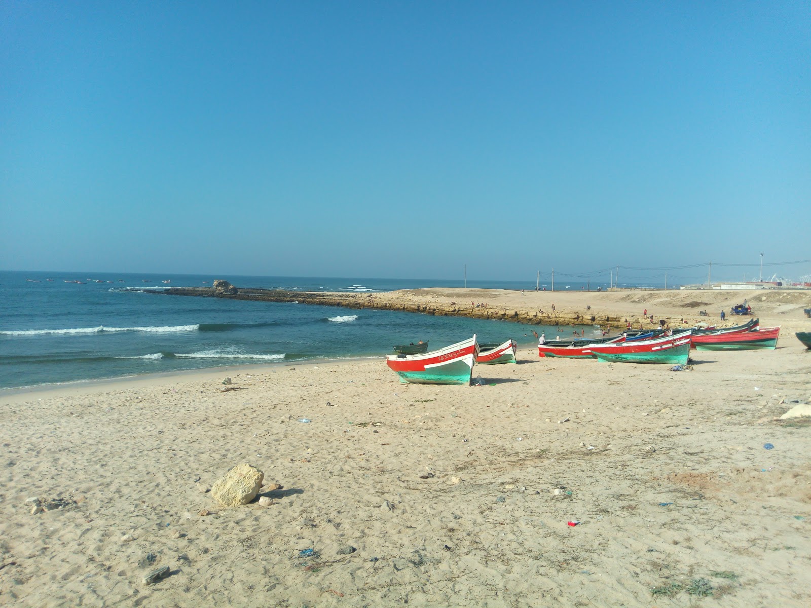 Φωτογραφία του Moulay Abdellah Amghar Beach άγρια περιοχή