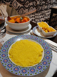 Couscous du Restaurant marocain Marrakech Palmeraie à Rambouillet - n°11