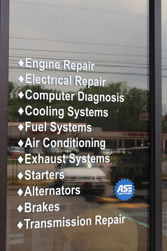 Auto Repair Shop «Auto-Lab», reviews and photos, 530 Ann Arbor Rd, Plymouth, MI 48170, USA