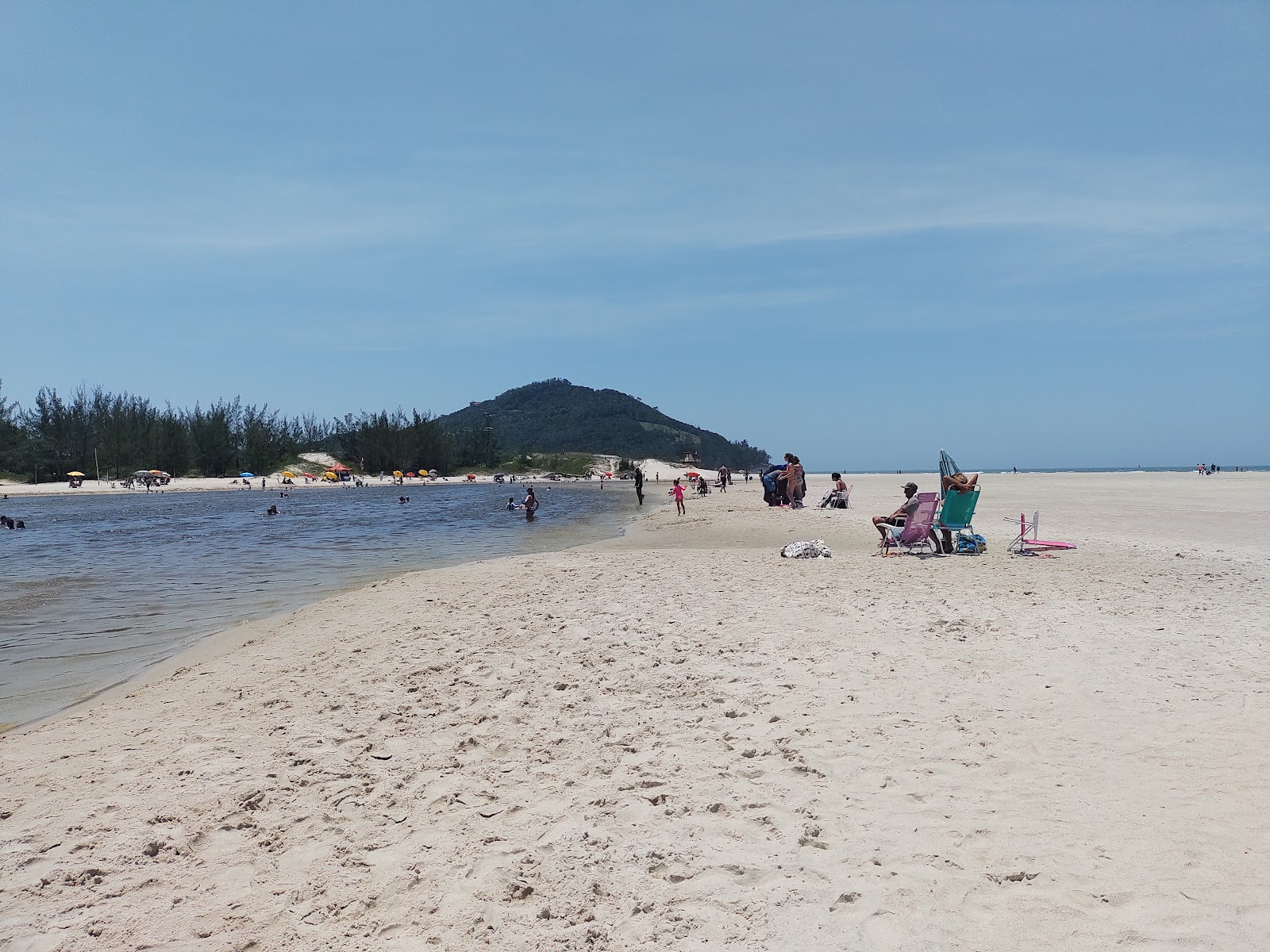 Foto de Praia da Barra con muy limpio nivel de limpieza