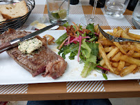 Steak du Restaurant Les Ptites Recettes à Brest - n°20