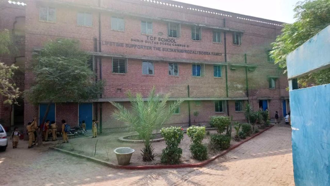 TCF Girls High School,Bhangali