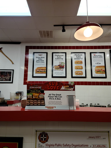 Sandwich Shop «Firehouse Subs», reviews and photos, 47010 Community Plaza #110, Sterling, VA 20164, USA