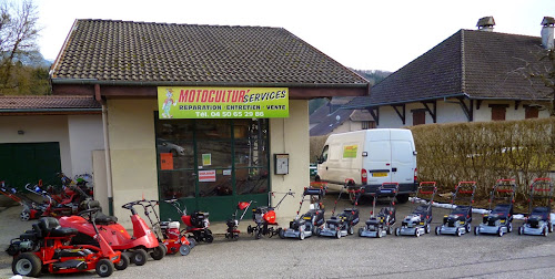 Magasin de matériel de motoculture Motocultur'services Groisy