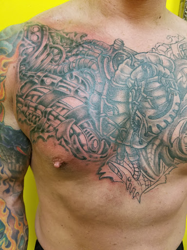 Tattoo Shop «Exotic Body Works», reviews and photos, 6 E Central Ave, Hammonton, NJ 08037, USA