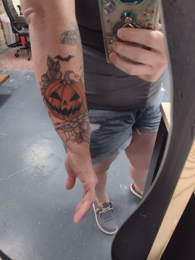 Explore tattoo ideas mens chest, creative tattoo ideas in Marietta, available at Lure Tattooing & Piercing LLC