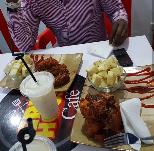 Grill House Cafe, No. 1Wilfred Iwene Street off, DBS Rd, Asaba, Nigeria, Cafe, state Delta