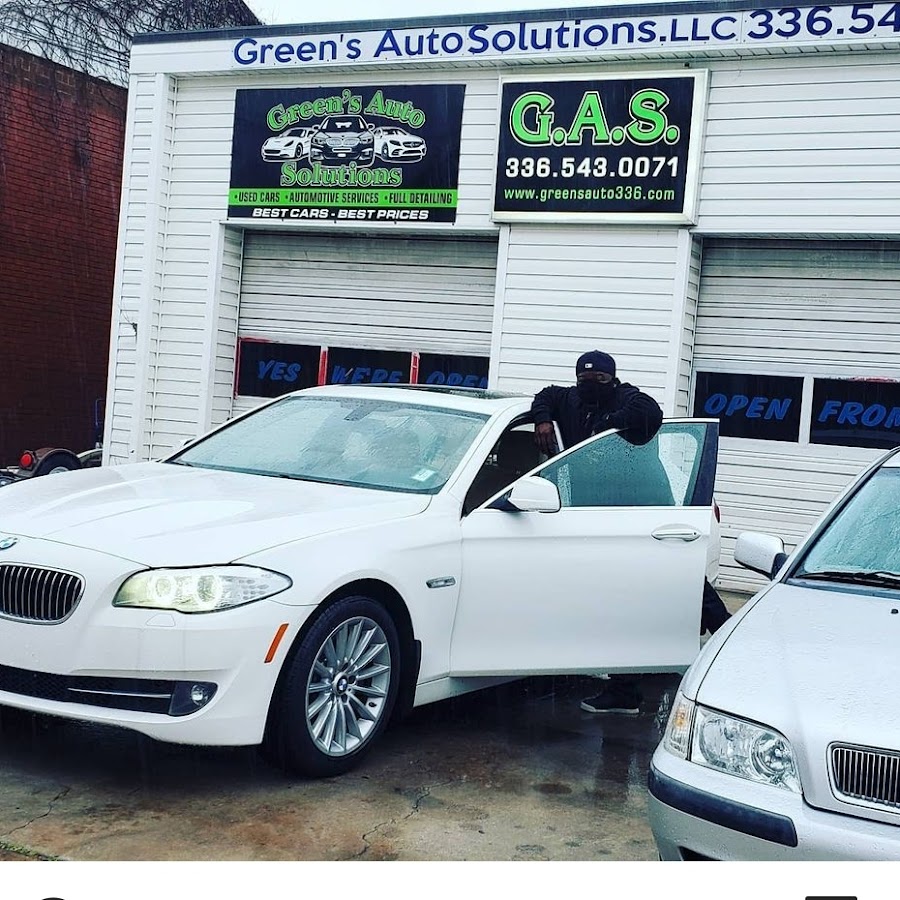 GREENS AUTO SOLUTIONS