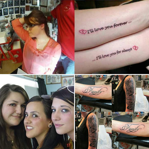 Explore tattoos on face ideas, creative tattoo ideas in Elko, available at Tom Custom Tattoos and Body Piercing Studio