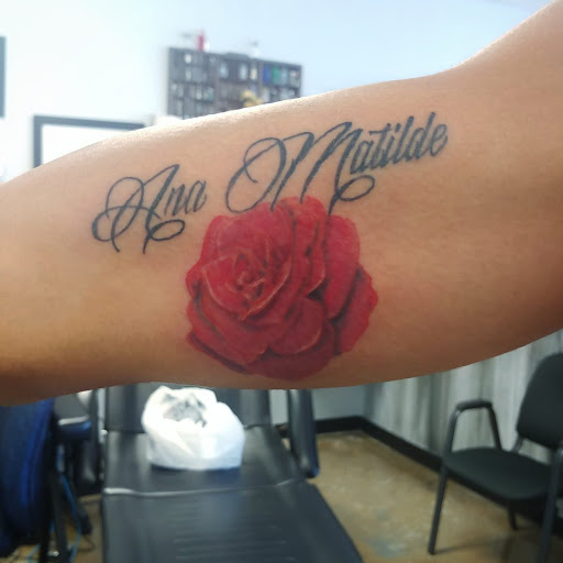 Explore sunshine tattoos ideas, creative tattoo ideas in Pasadena, available at Lucky Duck Tattoo And Piercing