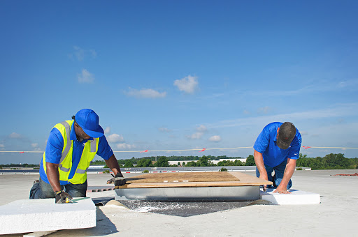 Roofing Contractor «Mid-South Roof Systems», reviews and photos, 5020 Old Dixie Hwy, Forest Park, GA 30297, USA