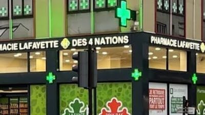 Pharmacie Lafayette des 4 Nations à Épinal
