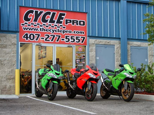 Motorcycle Repair Shop «CYCLE PRO - RAPID BIKE USA», reviews and photos, 6923 Narcoossee Rd #617, Orlando, FL 32822, USA