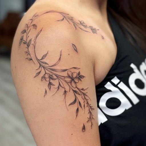 Explore celtic tattoo sleeve ideas, creative tattoo ideas in Los Alamitos, available at Mr. Inkwells Classy Tattoos