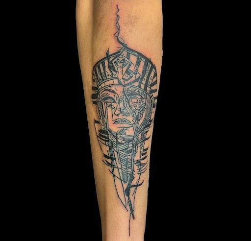 Explore mens back tattoo idea, creative tattoo ideas in Modesto, available at Elaborate Tattoos