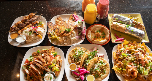 Middle Eastern Restaurant «BeiRock Wraps», reviews and photos, 5926 Middlebelt Rd, Garden City, MI 48135, USA