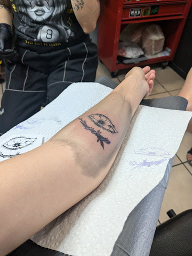 Explore birthday tattoos ideas, creative tattoo ideas in Round Rock, available at Supernova Tattoo Parlour