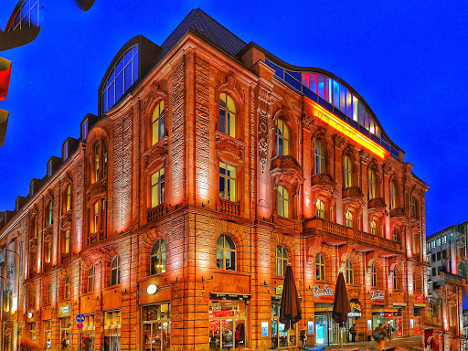 Alternative theaters in Frankfurt