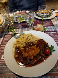 Sauerbraten du Restaurant de spécialités alsaciennes Restaurant Au Koïfhus à Colmar - n°4
