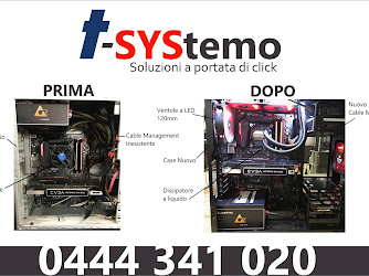 T-systemo - riparazioni computer Vicenza