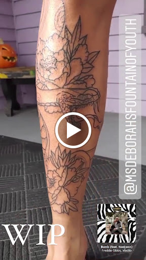 Explore kobe bryant tattoo ideas, creative tattoo ideas in Saint Augustine, available at Ms. Deborahs Fountain of Youth Tattoo & Body Piercing