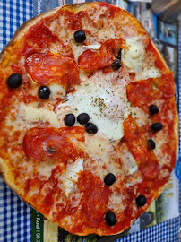 Pizza du Restaurant italien La Rivièra à Bergerac - n°5