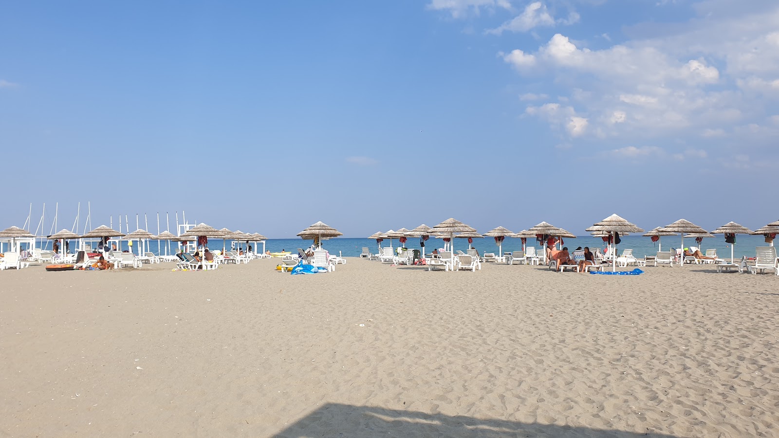Foto van Spiaggia di Policoro met hoog niveau van netheid