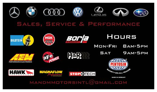 Car Repair and Maintenance «M&M Motors International», reviews and photos, 333 E Main St, Clinton, CT 06413, USA