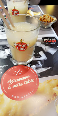 Plats et boissons du Restaurant de grillades Poivre Rouge à Saint-Germain-du-Puy - n°7