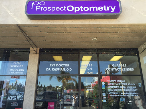 Optometrist «Prospect Optometry», reviews and photos, 1735 Pacific Coast Hwy, Lomita, CA 90717, USA