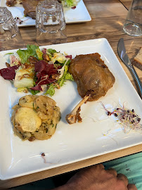 Confit de canard du L'Assiette Sarladaise - Restaurant avec terrasse à Sarlat-la-Canéda - n°8