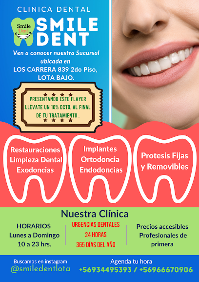 Clinica Dental SmileDent Lota