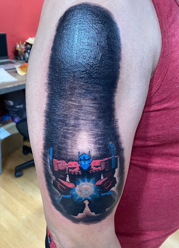 Explore military tattoo ideas for guys, creative tattoo ideas in Jackson Heights, available at Jackie