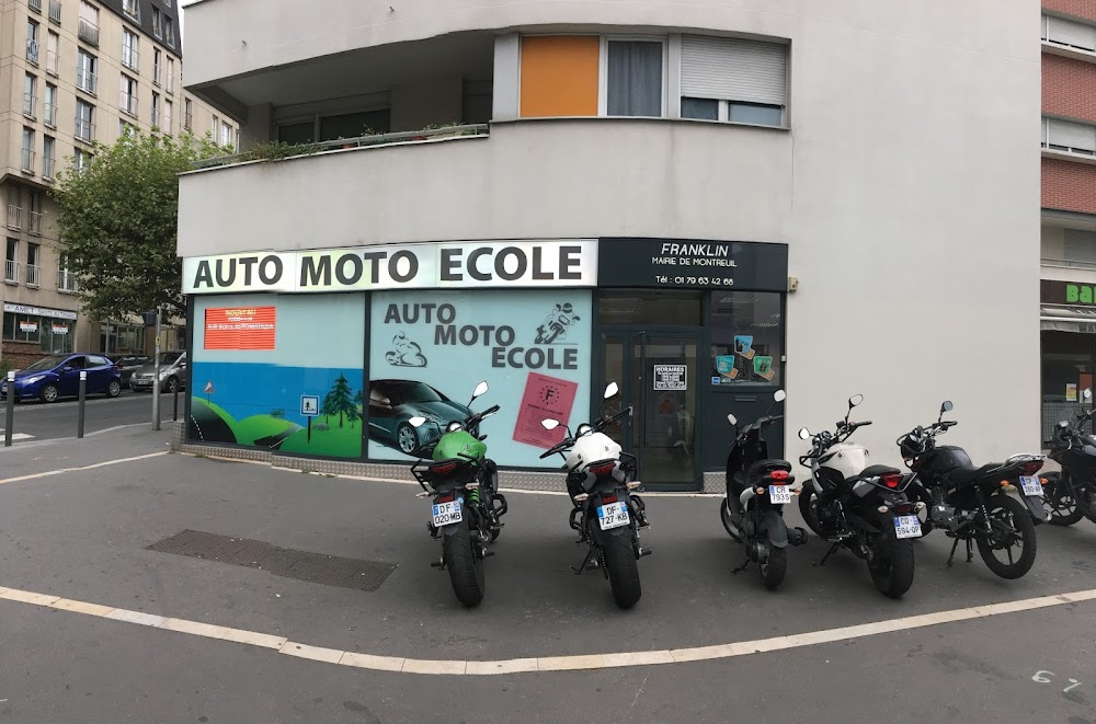 photo de l'auto ecole Auto-École Montreuil Franklin