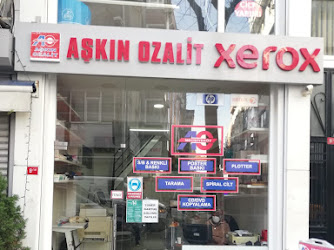 Aşkin Ozalit Dijital Kopyalama Merkezi