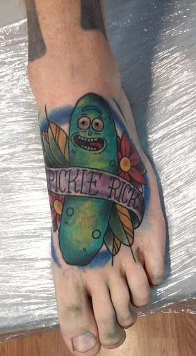 Explore jersey shore tattoo ideas, creative tattoo ideas in Pennsboro, available at Juxd Tattoos