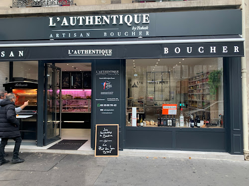 Boucherie-charcuterie Boucherie L'authentique by Ytshak - Paris 17 Paris