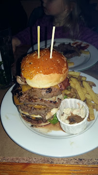 Hamburger du Restaurant américain American Grill Puchay - n°18